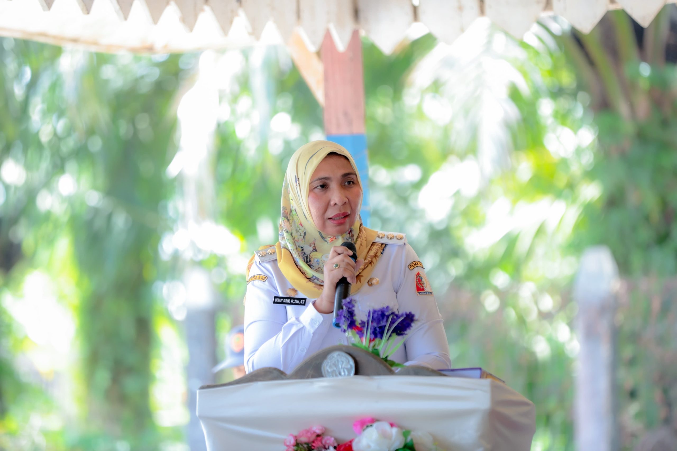 Jelang Maulid Nabi Muhammad SAW, Pemkab Nagan Raya Gelar Gerakan Pangan Murah